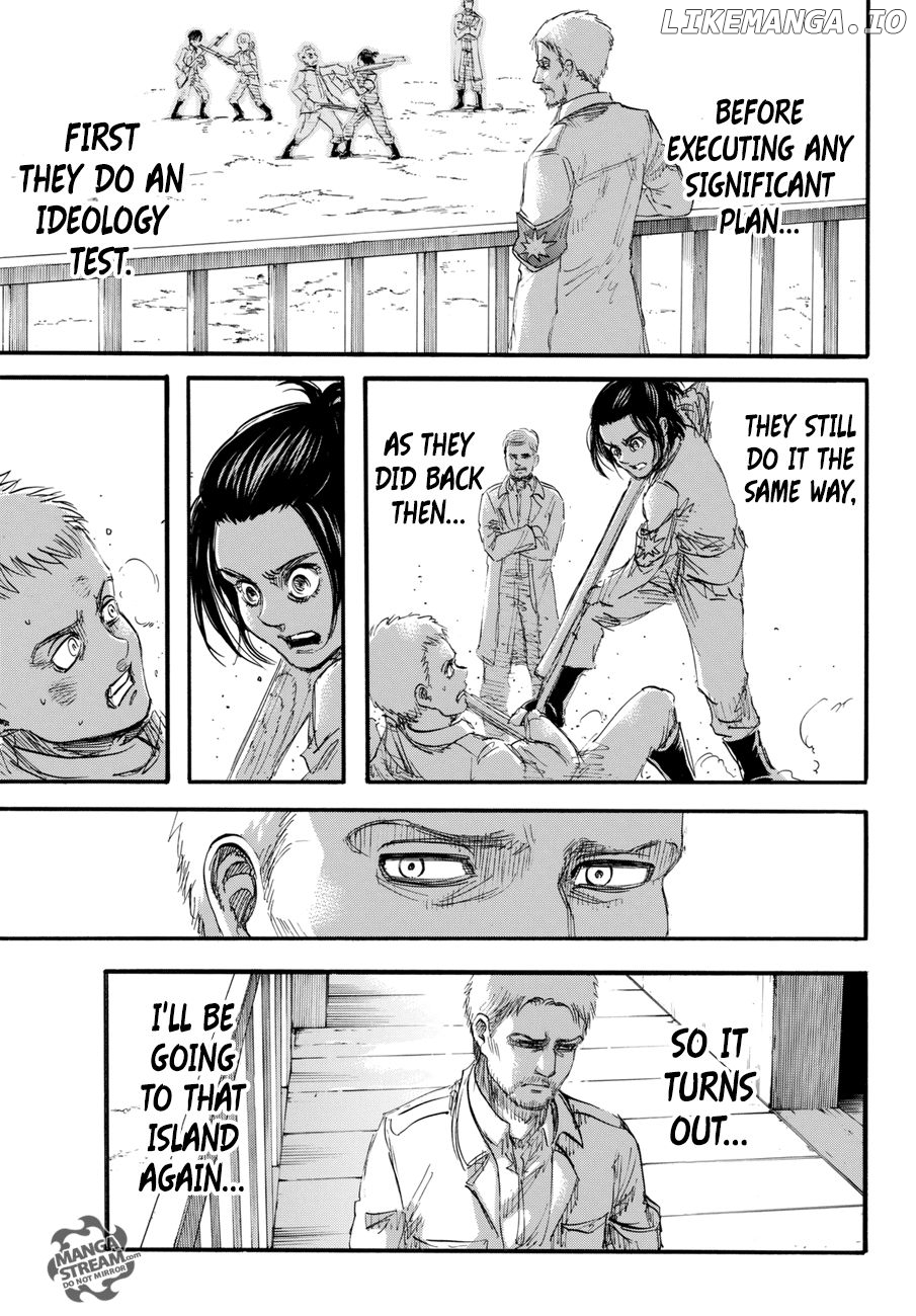 Shingeki no Kyojin, Chapter 95 image 20